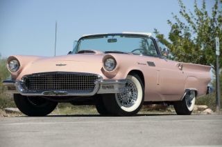 1957 Ford THUNDERBIRD CONVERTIBLE FRAME OFF RESTORATION IMMACULATE 4