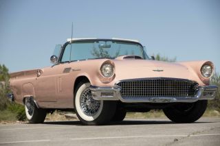 1957 Ford THUNDERBIRD CONVERTIBLE FRAME OFF RESTORATION IMMACULATE 6
