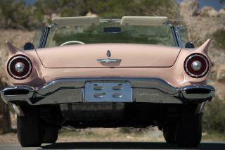 1957 Ford THUNDERBIRD CONVERTIBLE FRAME OFF RESTORATION IMMACULATE 9