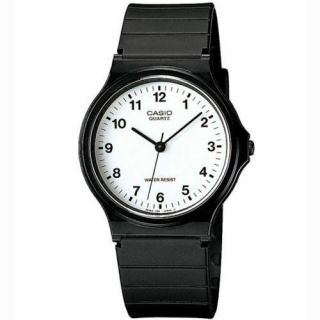 Casio Classic Mens Ladies Casual Style Black Wrist Watch MQ24 - 7BLL 3