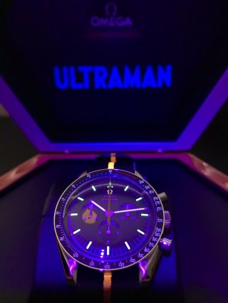 Omega Ultraman Speed Master St2 Moon Watch Limited Edition Full Set