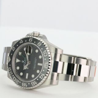 Rolex Watch Men ' s GMT Master II 116710 Steel Black Ceramic Insert 40mm 4