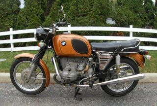 1972 Bmw R - Series