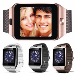 Dz09 Bluetooth Smart Watch Phone Mate Gsm Sim For Android Phones Samsung Htc Lg