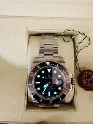 Rolex Submariner Black Dial Ceramic Steel 116610 LN Men’s Watch 2