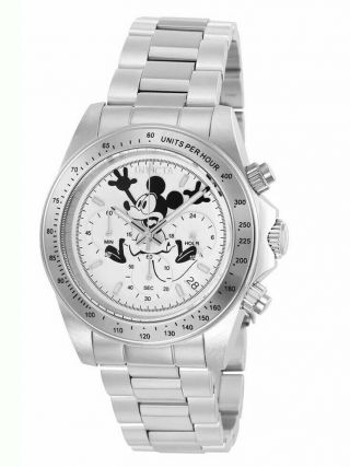 Invicta Disney Ltd Edition 950/2000 Men’s Quartz Stainless Steel Watch 22863