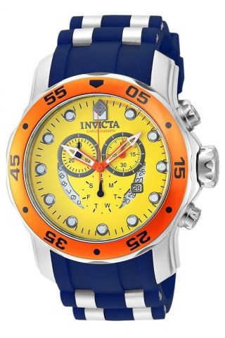 Invicta Ladies Pro Diver Scuba Chronograph Watch 38mm