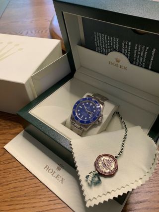 Rolex Submariner 116619lb Wrist Watch For Men