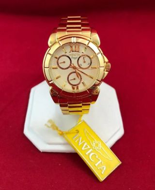 Women’s Invicta Angel Wrist Watch. .  Reloj De Mujer Marca Invicta Angel