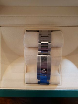Rolex 116334 Blue Stick Dial 41mm Datejust Stainless Steel Card Box 5