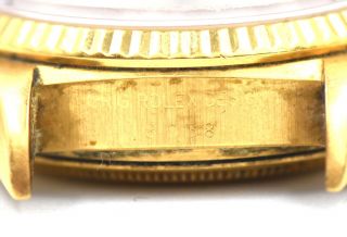 GENTS ROLEX PRESIDENT DAY DATE 18038 WRISTWATCH 18K YELLOW GOLD BOX PAPERS c1984 8