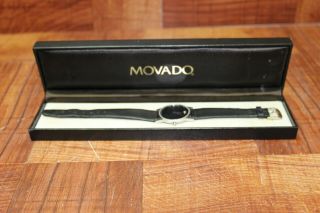 Movado " Museum/84 - G4 - 875 " Watch