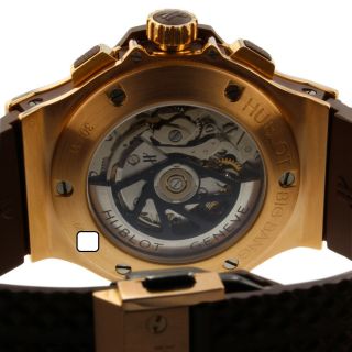 Hublot Big Bang Cappuccino 18K Rose Gold Diamond Bezel Watch 341.  PC.  1007.  RX.  114 5