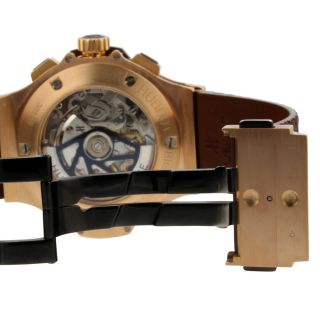 Hublot Big Bang Cappuccino 18K Rose Gold Diamond Bezel Watch 341.  PC.  1007.  RX.  114 6