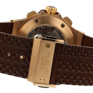 Hublot Big Bang Cappuccino 18K Rose Gold Diamond Bezel Watch 341.  PC.  1007.  RX.  114 7