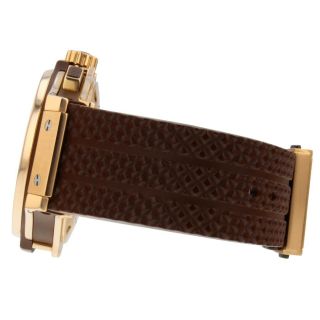 Hublot Big Bang Cappuccino 18K Rose Gold Diamond Bezel Watch 341.  PC.  1007.  RX.  114 8