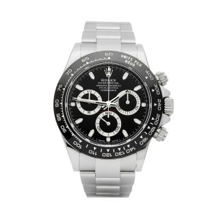Rolex Daytona Chronograph Stainless Steel Watch 116500ln W6443