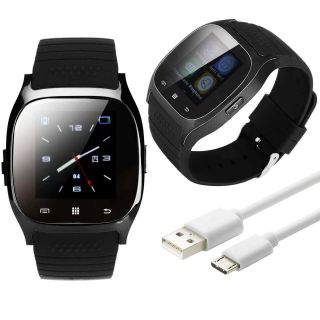 Unisex Fitness Bluetooth Smart Wrist Watch Android Samsung iPhone Waterproof UK 2