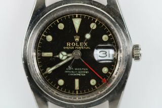 Rolex Gmt Master 6542 Project Watch Automatic Cal 1030,  Circa 1950s
