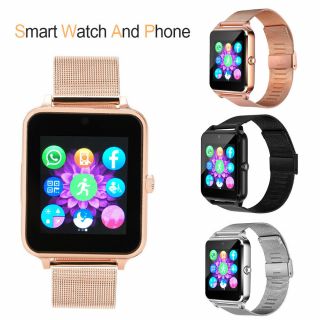 Z60 Bluetooth Smart Watch GSM SIM Phone Mate Stainless Steel For IOS Android 3