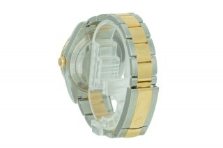 Rolex Watch Mens Watch Datejust 116333 Steel/Gold Diamond Pave Dial 3ct Diamonds 3