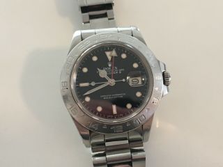 Rolex Explorer II 16550 with B&P COMPLETE and unique set (box & papers) 6