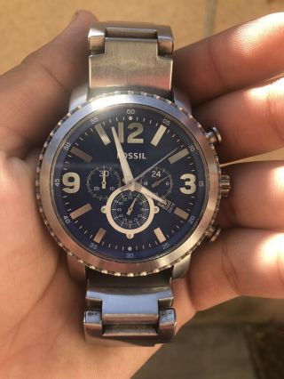 Fossil Watch Men Pre - Owned