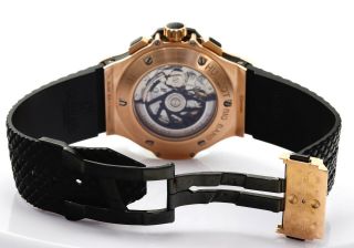 Hublot Big Bang Evolution Chronograph 44 mm 301.  PB.  131.  RX 18K Rose Gold Watch 8