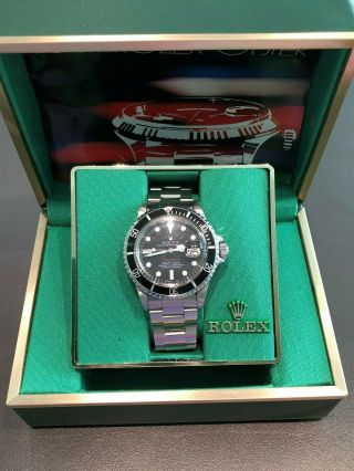 1971 Rolex Red Submariner Date Ref 1680/0 S/S Band w/ Box 3