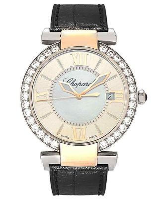 Chopard Imperiale 18k Rose Gold & Diamonds Ladies Automatic Watch $25,  010
