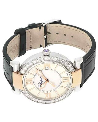 CHOPARD IMPERIALE 18K ROSE GOLD & DIAMONDS LADIES AUTOMATIC WATCH $25,  010 2