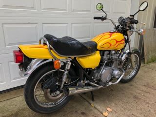 1977 Kawasaki KZ1000 2