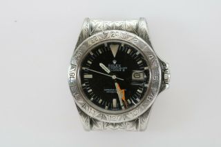 Rolex Explorer Ii Orange Hand Steve Mcqueen Freccione Project Watch Ref 1655