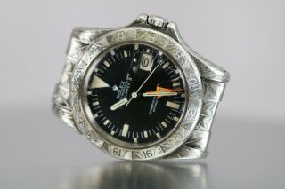 Rolex Explorer II Orange Hand Steve McQueen Freccione Project Watch Ref 1655 2