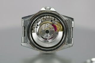 Rolex Explorer II Orange Hand Steve McQueen Freccione Project Watch Ref 1655 5
