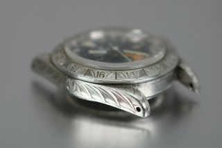 Rolex Explorer II Orange Hand Steve McQueen Freccione Project Watch Ref 1655 9