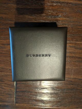 Burberry Chronograph Black Leather Strap Men ' s Watch BU2306 and Papers 6