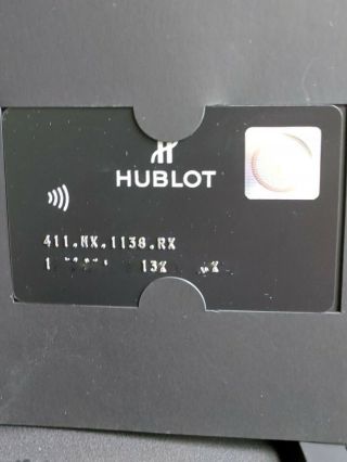 Hublot Big Bang Unico Full Magic 18k Gold Skeleton 411.  MX.  1138.  RX - 7