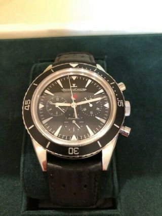 Jaeger Lecoultre Deep Sea Chronograph Steel Automatic Watch Q2068570