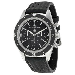 Jaeger LeCoultre Deep Sea Chronograph Steel Automatic Watch Q2068570 8