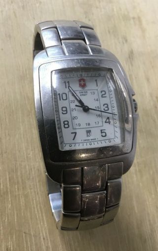 Victorinox Swiss Army Stainless Steel Watch