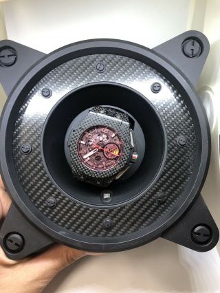 Hublot Big Bang Ferrari Carbon Red Magic Watch Limited Edition Of 1000 10