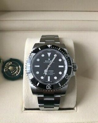 Authentic Rolex Oyster Perpetual Submariner No Date Watch