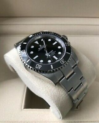 Authentic Rolex Oyster Perpetual Submariner No Date Watch 2