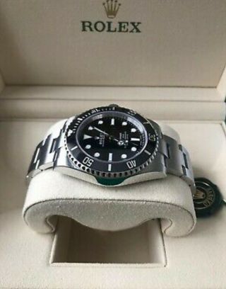 Authentic Rolex Oyster Perpetual Submariner No Date Watch 3