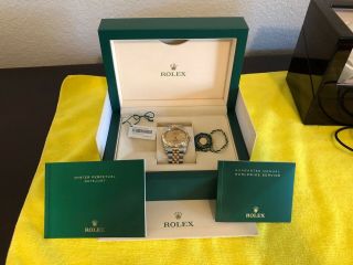 Mens Rolex Perpetual Datejust Oyster Watch