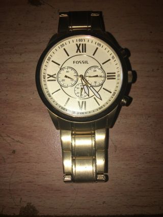 Fossil Mens Watch Pre - Owned