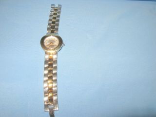 Ecclissi Sterling Silver Multi - Link Bracelet Watch - Band Also Marked 925