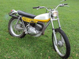 1974 Yamaha Ty250 Trials
