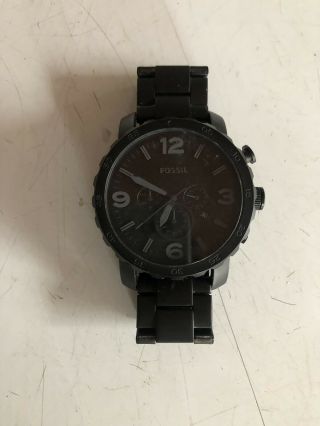 Fossil Nate Chronograph Wrist Watch For Men